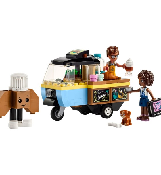 Конструктор LEGO Friends Пекарня на колесах 125 деталей (42606)