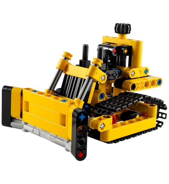 Конструктор LEGO Technic Надпотужний бульдозер 195 деталей (42163)