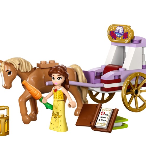 Конструктор LEGO Disney Казкова карета Белль 62 деталей (43233)