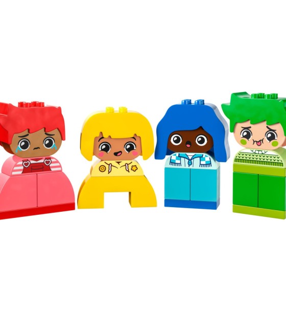 Конструктор LEGO DUPLO My First Сильні почуття та емоції 23 деталей (10415)