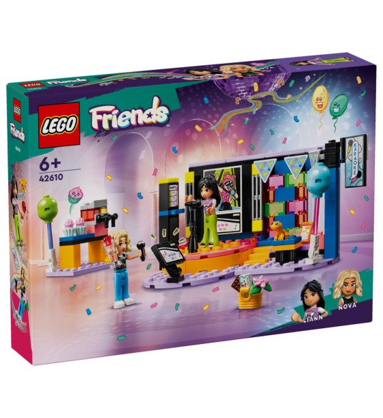 Конструктор LEGO Friends Караоке-вечірка 196 деталей (42610)