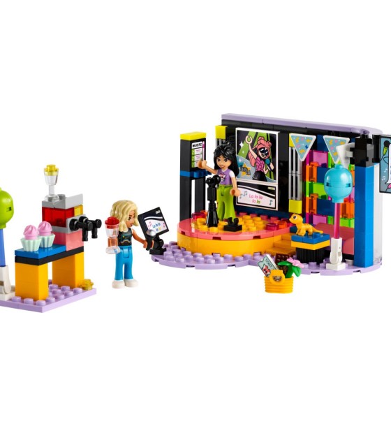 Конструктор LEGO Friends Караоке-вечірка 196 деталей (42610)