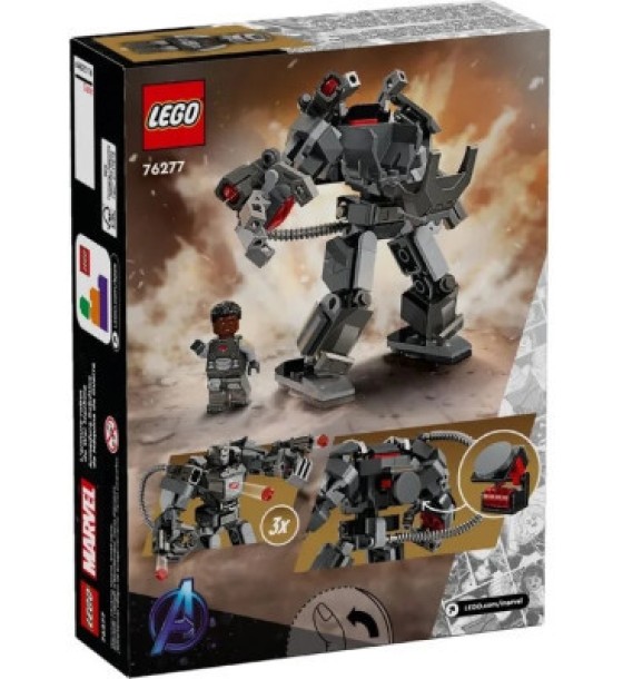 Конструктор LEGO Super Heroes Робот Бойової машини 154 деталей (76277)