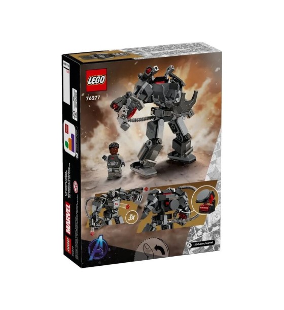 Конструктор LEGO Super Heroes Робот Бойової машини 154 деталей (76277)