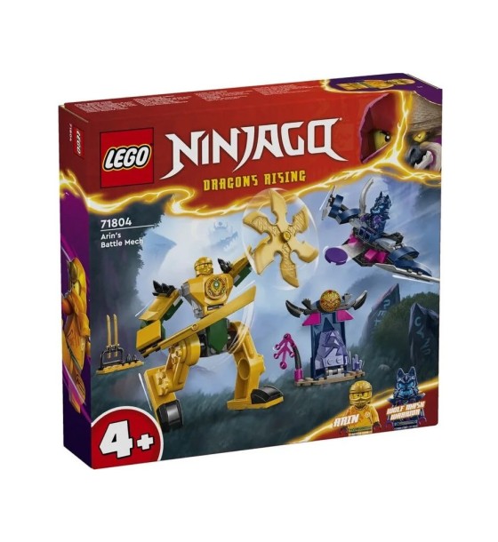 Конструктор LEGO NINJAGO Бойовий робот Аріна 104 деталей (71804)