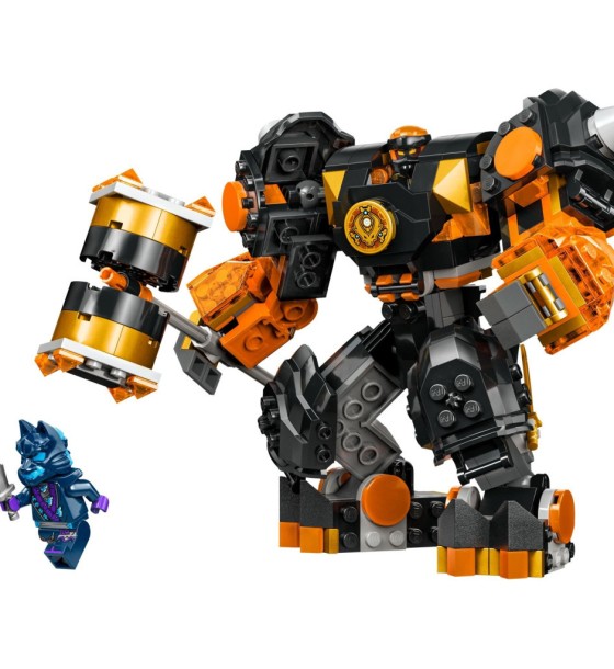 Конструктор LEGO NINJAGO Робот земної стихії Кая 322 деталей (71806)