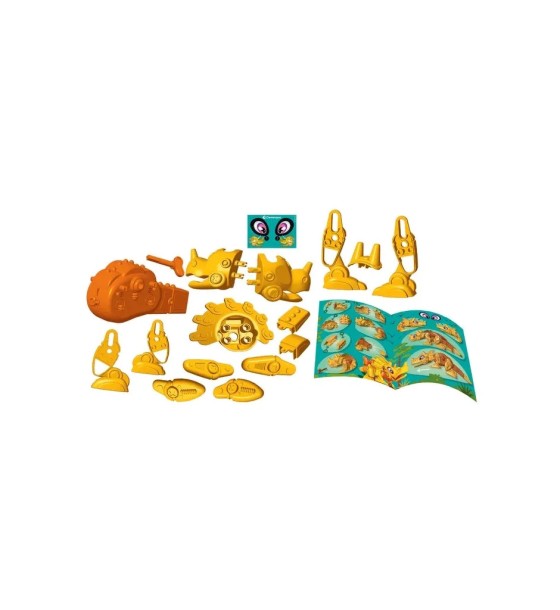 Конструктор Clementoni Dino Bot Triceratops, серія "Science & Play" (75074)