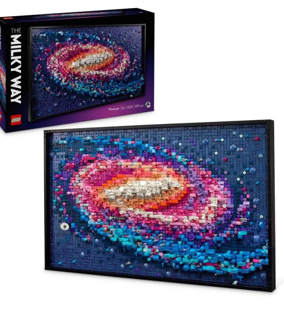 Конструктор LEGO Art Чумацький шлях (31212)