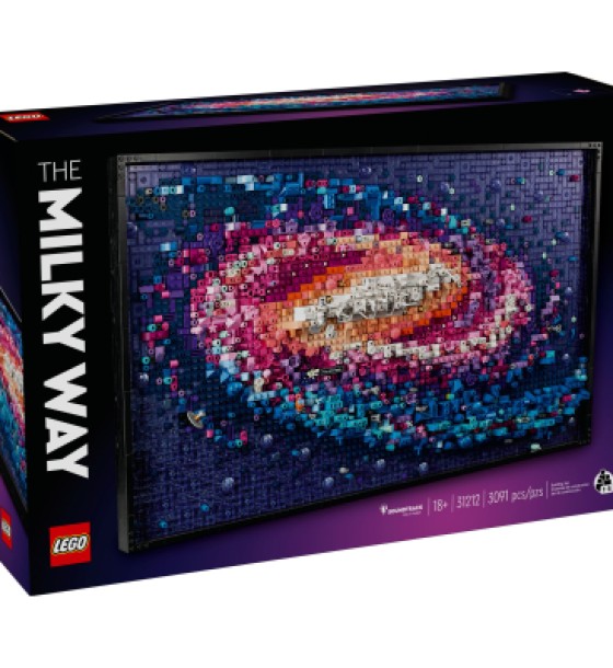 Конструктор LEGO Art Чумацький шлях (31212)