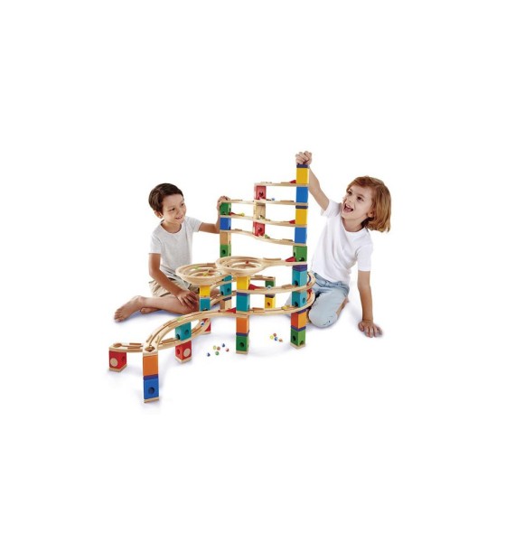 Конструктор Hape лабіринт Quadrilla Депо 202 елементів (E6008)