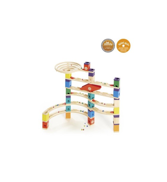 Конструктор Hape лабіринт Quadrilla Прискорення 136 елемента (E6007)