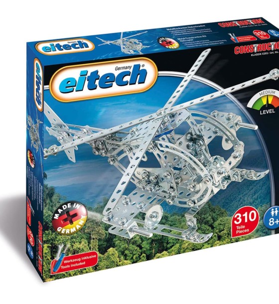 Конструктор Eitech Армійський вертоліт (С205)
