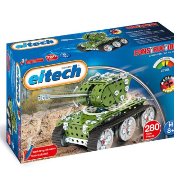 Конструктор Eitech Танк 1 (С210)