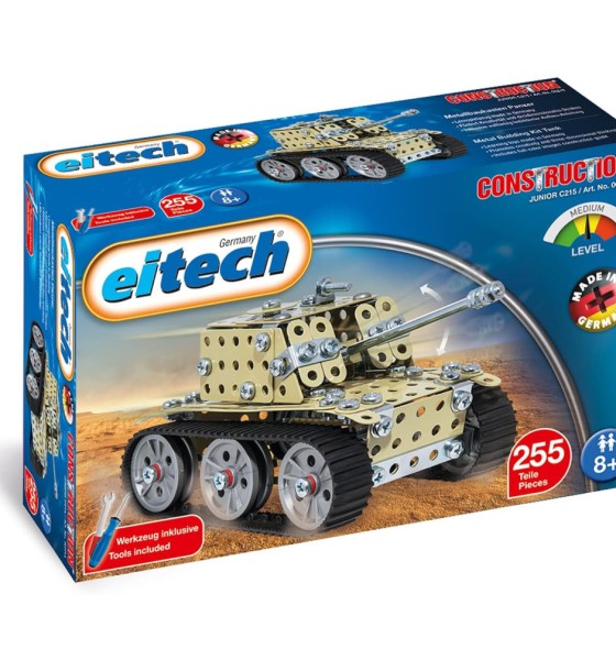 Конструктор Eitech Танк 2 (С215)