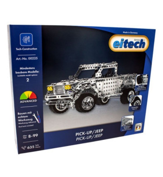 Конструктор Eitech Пікап (С225)