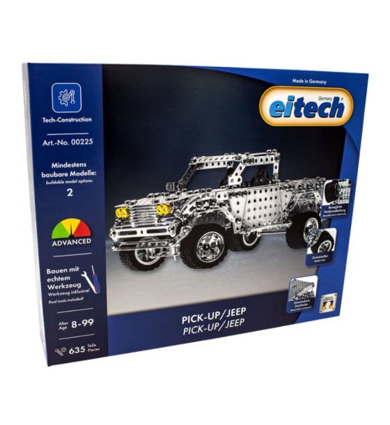 Конструктор Eitech Пікап (С225)