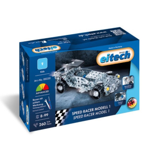 Конструктор Eitech Швидкісний гонщик 1 (С230)