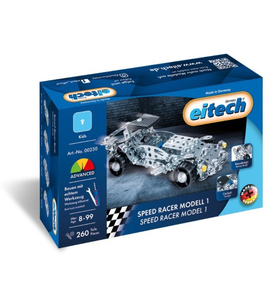 Конструктор Eitech Швидкісний гонщик 1 (С230)