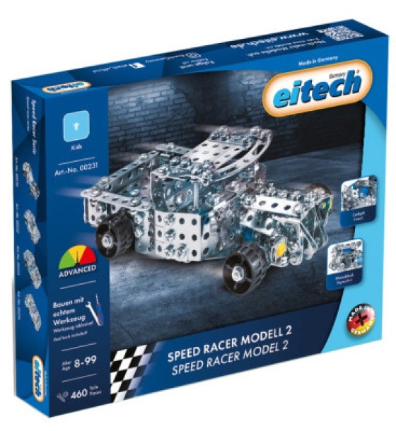 Конструктор Eitech Швидкісний гонщик 2 (С231)