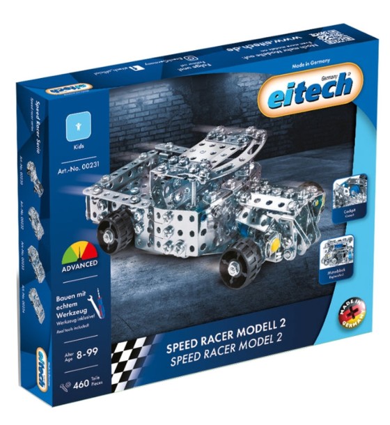 Конструктор Eitech Швидкісний гонщик 2 (С231)