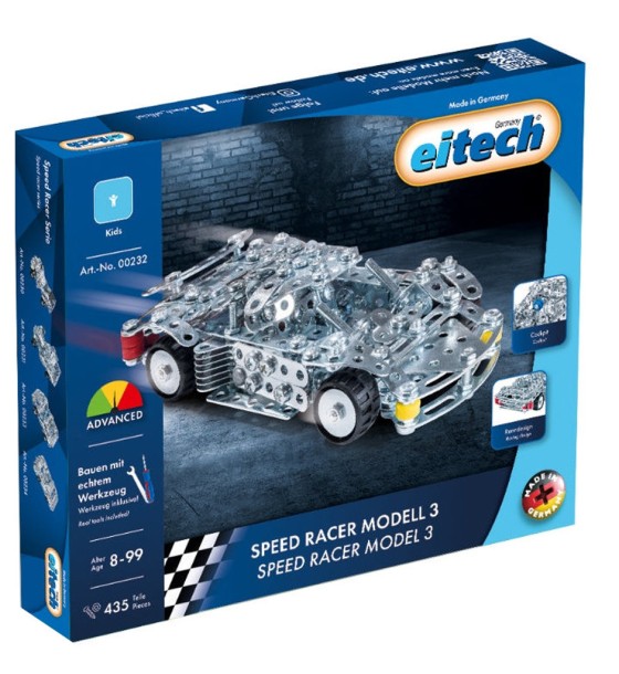 Конструктор Eitech Швидкісний гонщик 3 (С232)