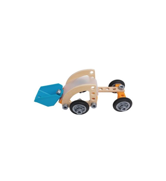 Конструктор Hape Екскаватор 37 деталей (E3038)