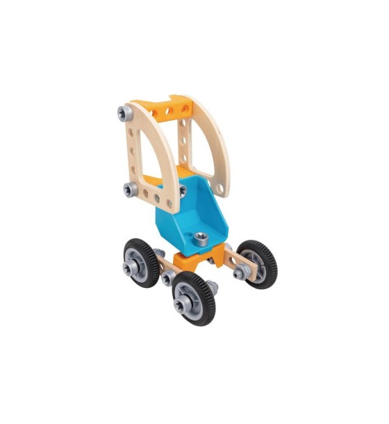 Конструктор Hape Екскаватор 37 деталей (E3038)