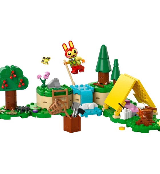 Конструктор LEGO Animal Crossing Активний відпочинок Bunnie 164 деталі (77047)