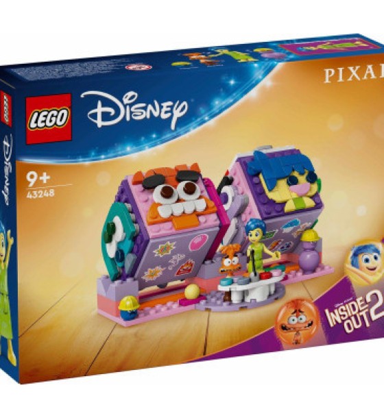 Конструктор LEGO Disney Кубики емоцій із Думками навиворіт 2 від Pixar 394 деталі (43248)