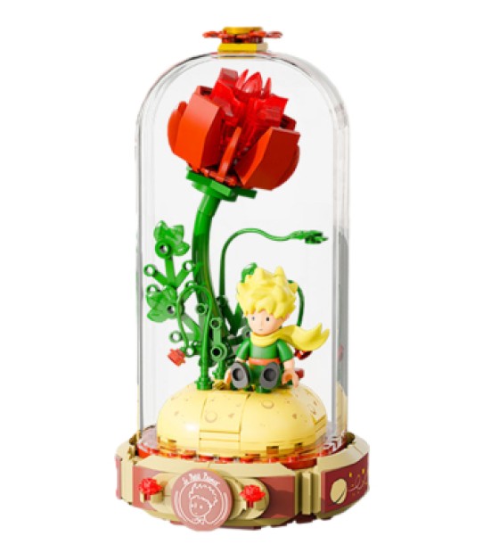 Конструктор Pantasy Le Petit Prince Єдина троянда (86302)