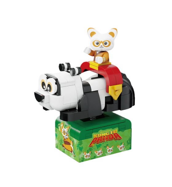 Конструктор Pantasy Kung Fu Panda Косрайдер Шифу (86513)