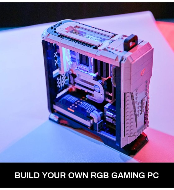 Конструктор Pantasy Original - X IGAME Gaming Desktop (85004)