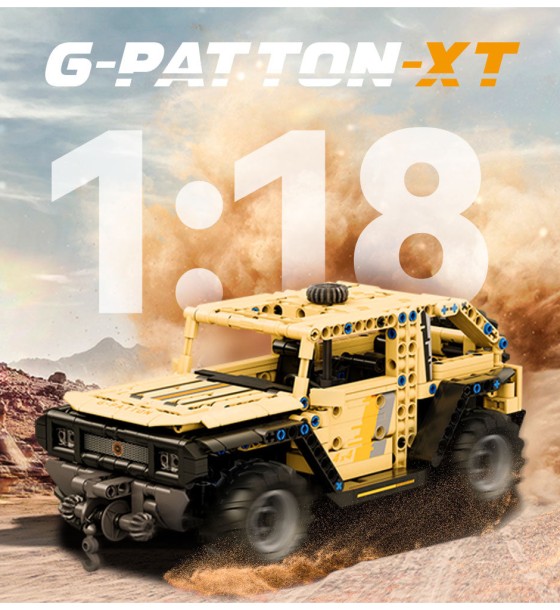 Конструктор Pantasy George Patton G-PATTON ️GX 1:24 (86703)