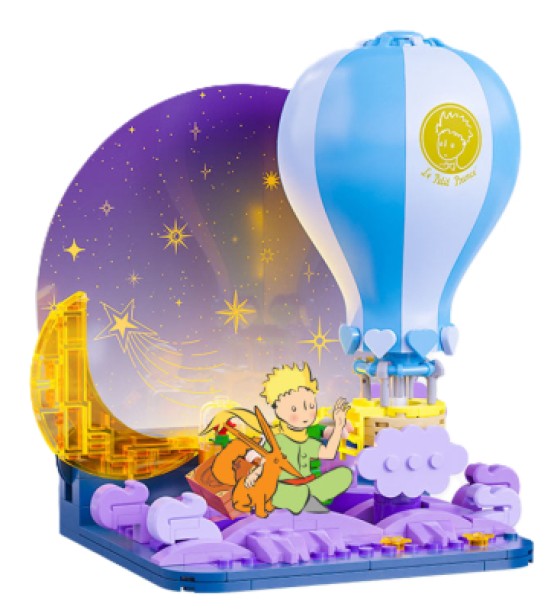 Конструктор Pantasy Le Petit Prince Маленький принц Повітряна куля (86308)