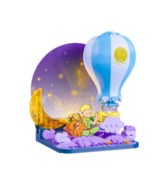 Конструктор Pantasy Le Petit Prince Маленький принц Повітряна куля (86308)