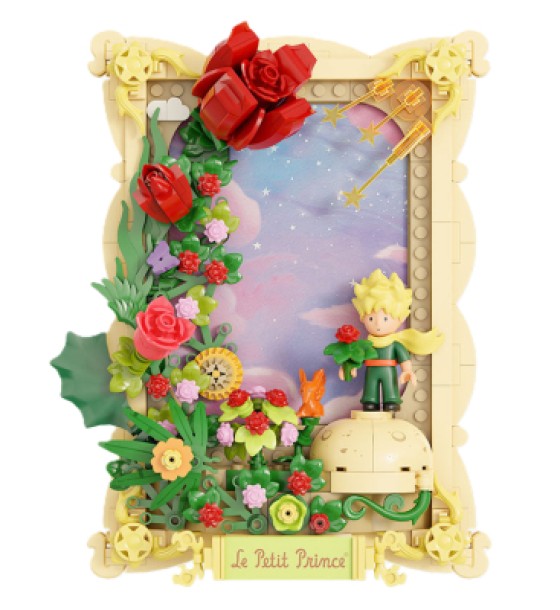 Конструктор Pantasy Le Petit Prince Маленький принц - Троянда (86313)