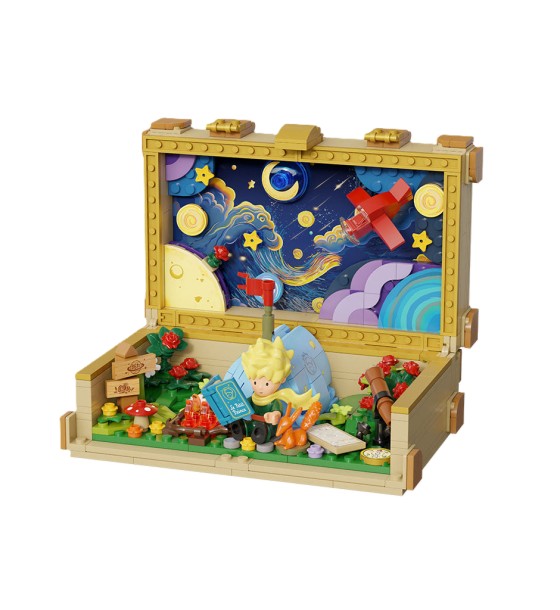 Конструктор Pantasy Le Petit Prince Маленький принц - Валіза (86311)