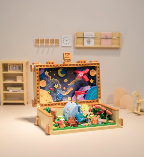 Конструктор Pantasy Le Petit Prince Маленький принц - Валіза (86311)