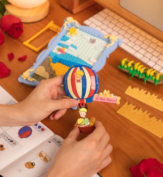 Конструктор Pantasy Le Petit Prince Маленький принц - Пшеничне поле (86314)