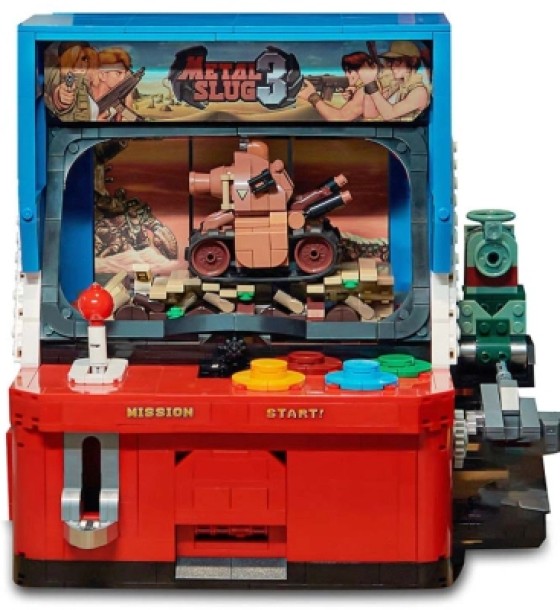 Конструктор Pantasy cерія Neogeo Metal Slug без фігурок (86231)