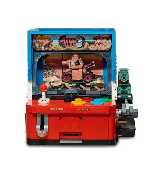 Конструктор Pantasy cерія Neogeo Metal Slug без фігурок (86231)