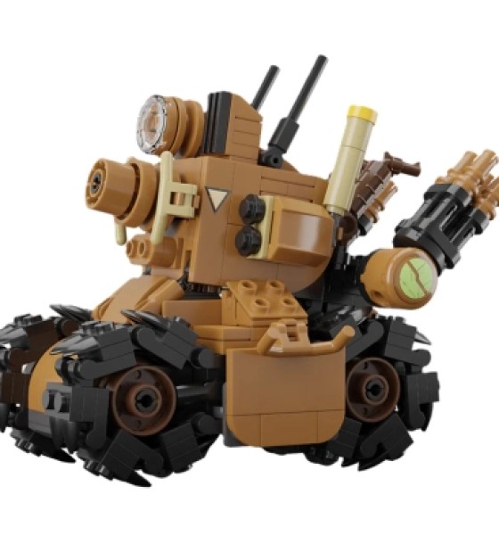 Конструктор Pantasy Metal Slug Металевий слимак серії SV-001TYPE-R (86232)