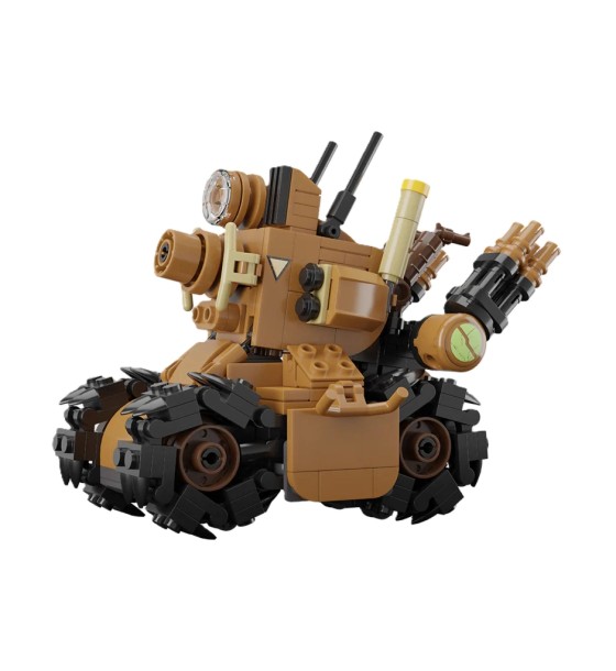 Конструктор Pantasy Metal Slug Металевий слимак серії SV-001TYPE-R (86232)