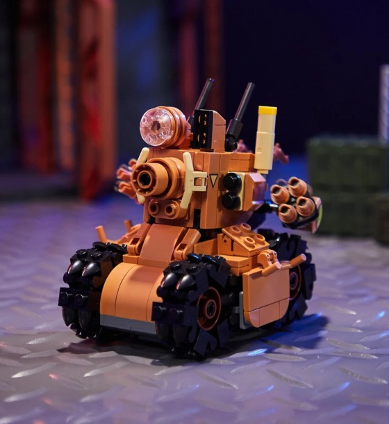 Конструктор Pantasy Metal Slug Металевий слимак серії SV-001TYPE-R (86232)