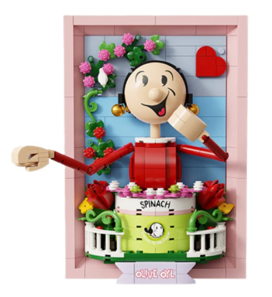 Конструктор Pantasy Popeye Olive Oyl (86404)
