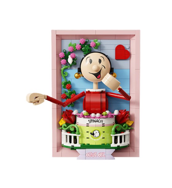 Конструктор Pantasy Popeye Olive Oyl (86404)