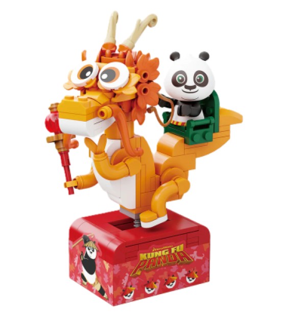 Конструктор Pantasy Kung Fu Panda Косрайдер По (86510)