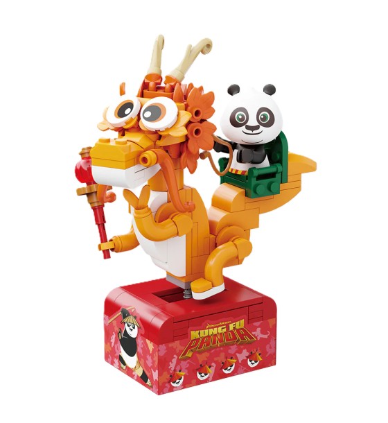 Конструктор Pantasy Kung Fu Panda Косрайдер По (86510)