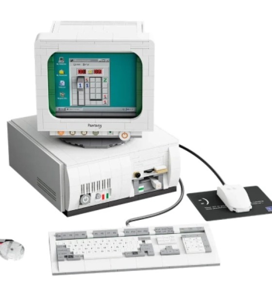 Конструктор Pantasy Original - Game Ретро 90-х років на ПК (85005)