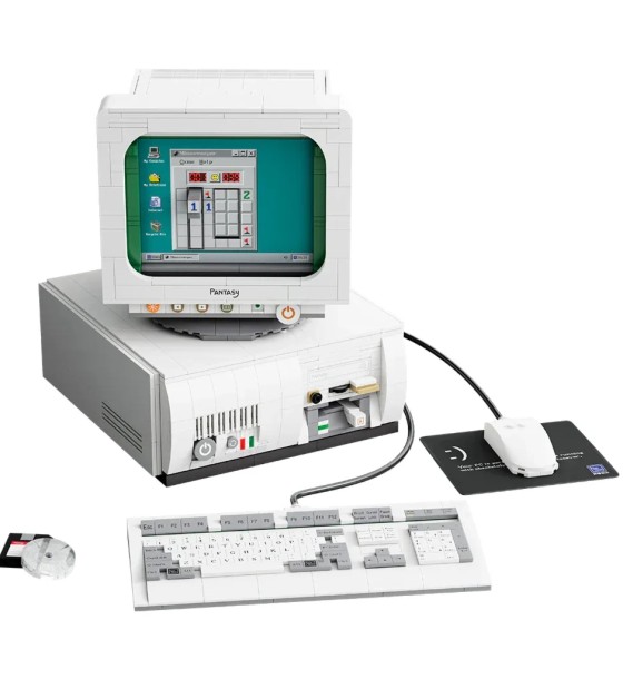 Конструктор Pantasy Original - Game Ретро 90-х років на ПК (85005)